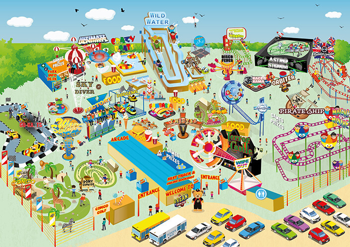 Mapping the Theme Parks Market