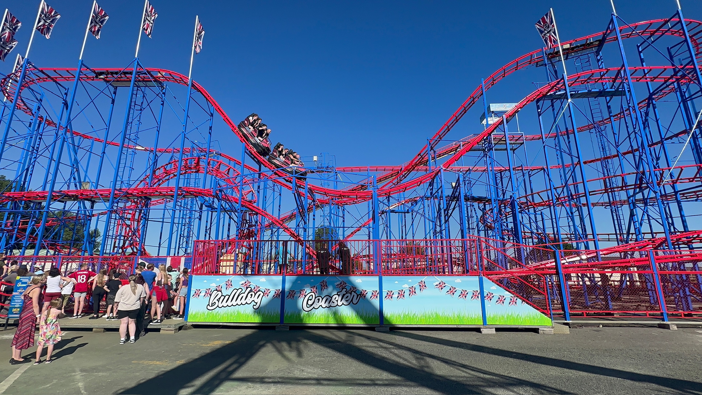 Rides Attractions Brean Theme Park Somerset