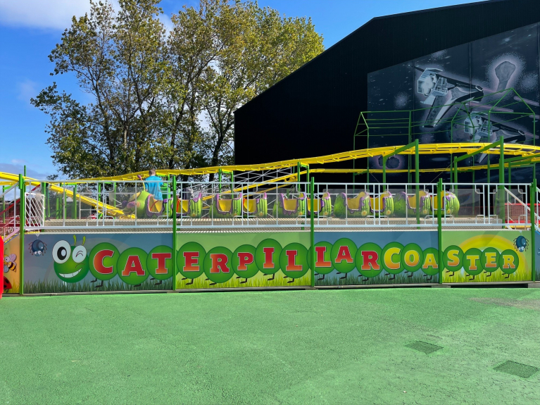 Rides & Attractions - Brean Theme Park | Somerset