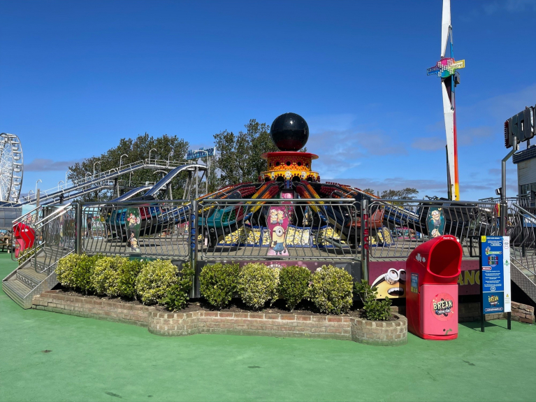 Rides & Attractions - Brean Theme Park | Somerset