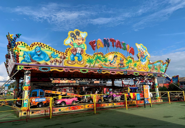 Rides & Attractions - Brean Theme Park | Somerset