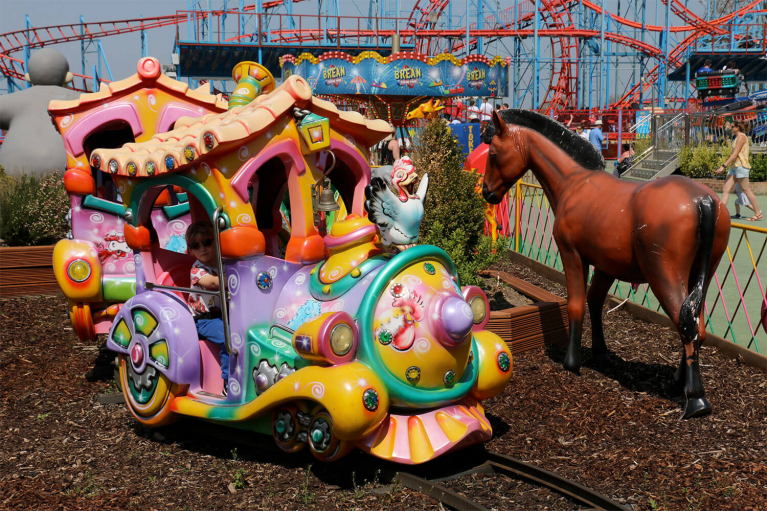 Rides & Attractions - Brean Theme Park | Somerset