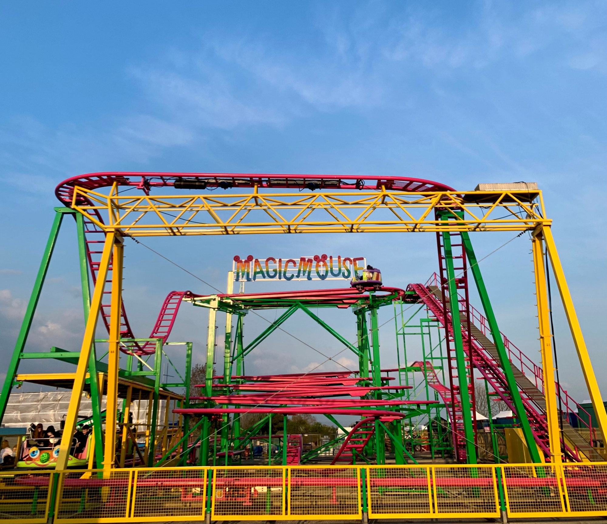 Rides & Attractions - Brean Theme Park | Somerset