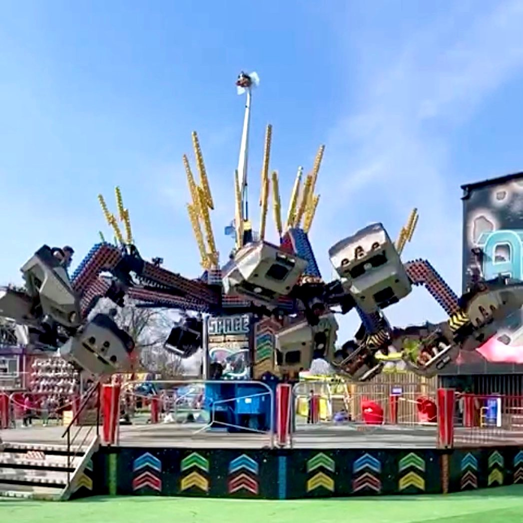 Rides & Attractions - Brean Theme Park | Somerset