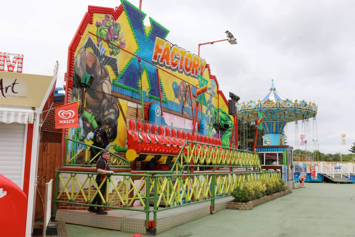 Rides Attractions Brean Theme Park Somerset