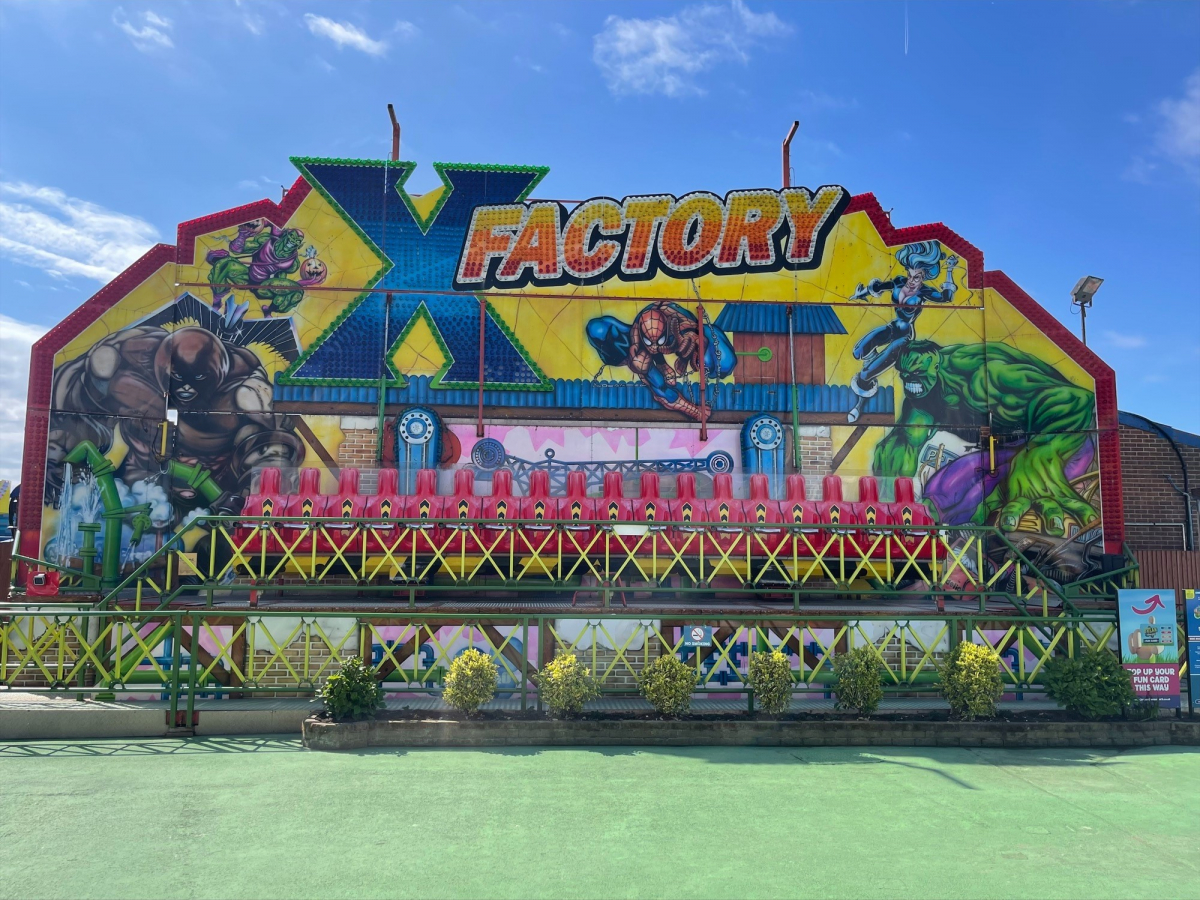 Rides & Attractions Brean Theme Park Somerset